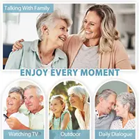Rechargeable Hearing Aids for Seniors,Hearing Amplifiers with Noise Cancelling Volume Control-Hearing Aid Loss Amplifier Seniors - Image 6