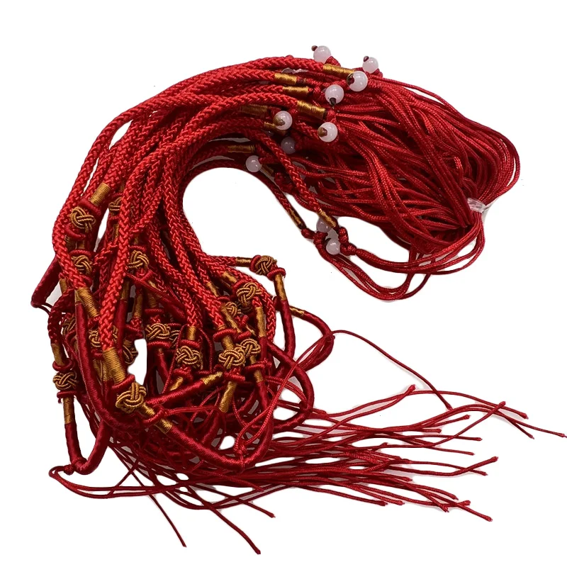 Buy Knotted Cord Red Rosary Kits