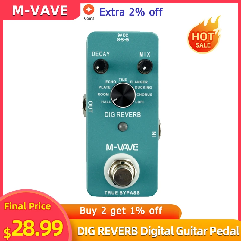 Dig reverb deals