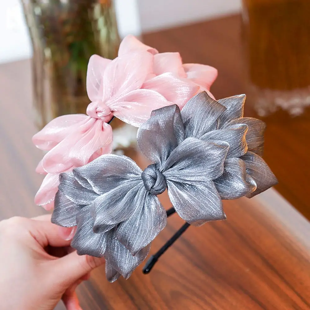 

Floral Lace Ribbon Hair Hoop Hair Band Hair Accessories Head Band