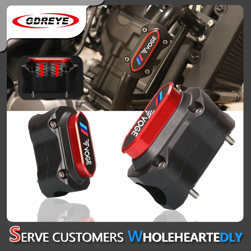 

Защитный бампер для мотоцикла Loncin Voge 300DS 500DS 650DS 500DS