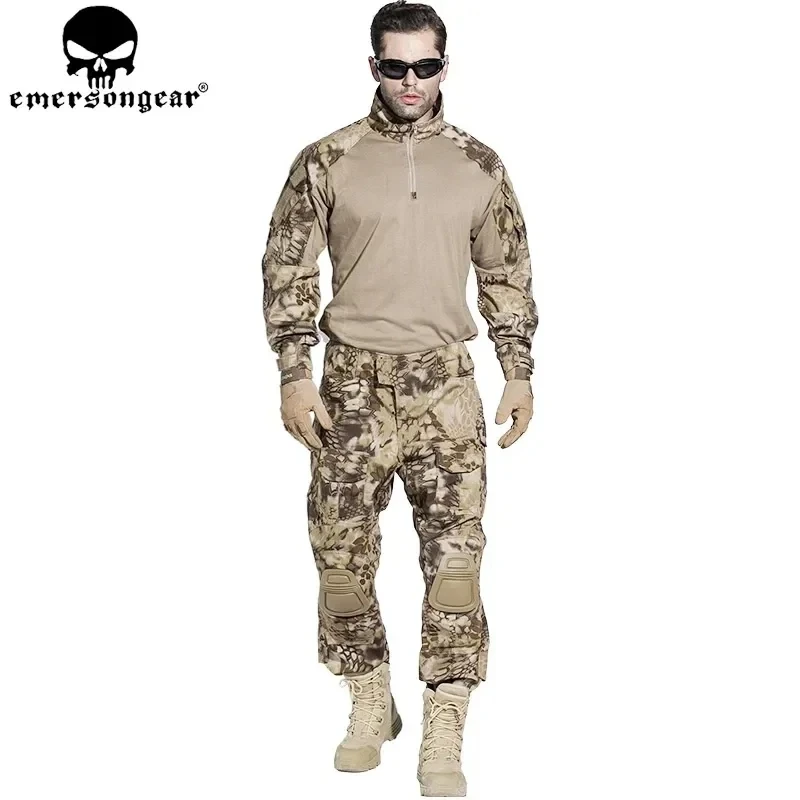 Emersongear Tactical G3 Training Pants Gen 3 Mens Cargo Trousers Airsoft Hunting Combat Hiking Camping Sports HLD EM7047