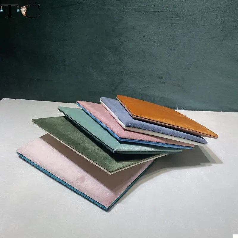 Velvet Cloth Ab Double-Sided Use of Large Board Display Back Flat Flat Jewelry Display Display Storage Props