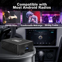 Car Radio Amplifier for Android Radio DSP Non destructive Modification Speaker Enhance Sound Car Audio Processor 4 Channel - Image 2