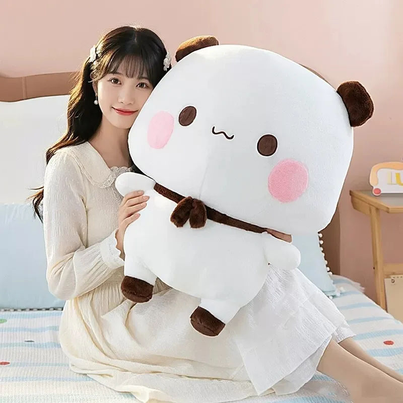 플러시인 이얼 부부 부부 두두 플러시 마스코트 인형 무관절 피규어 수집용 디스플레이 모델 홈 데코레이션 장식품 선물