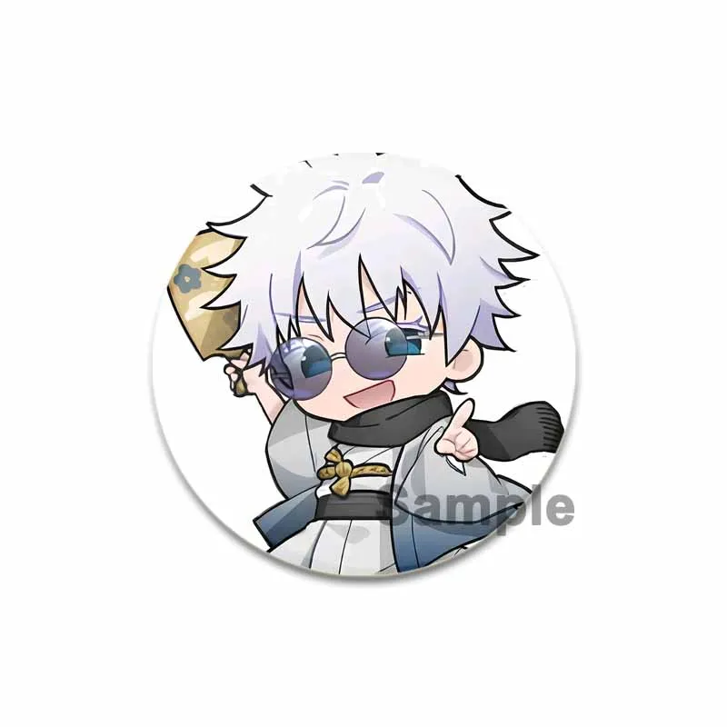 Pin de Satoru Gojo (Jujutsu Kaisen) de 44 mm Sed8b04bb408e400cb068e2f8362bce6aV