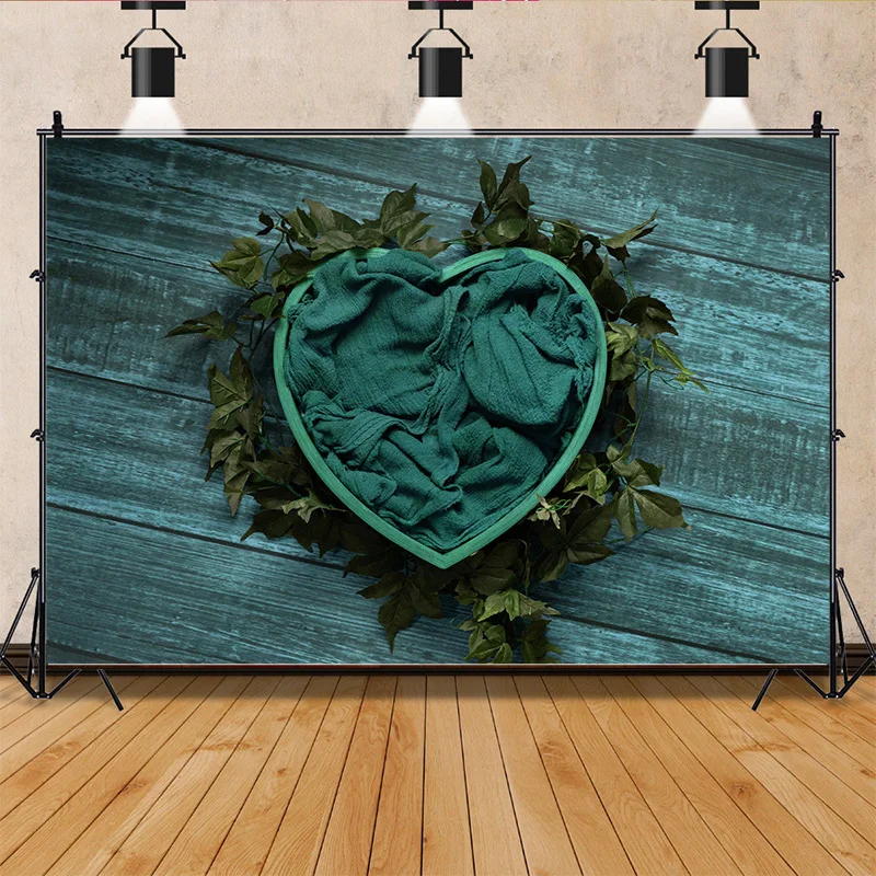 

Newborn Baby Floral Photography Backdrop Swing Birthday Basket Stars Heartwarming Bird Nest Photo Studio Background Props BN-02
