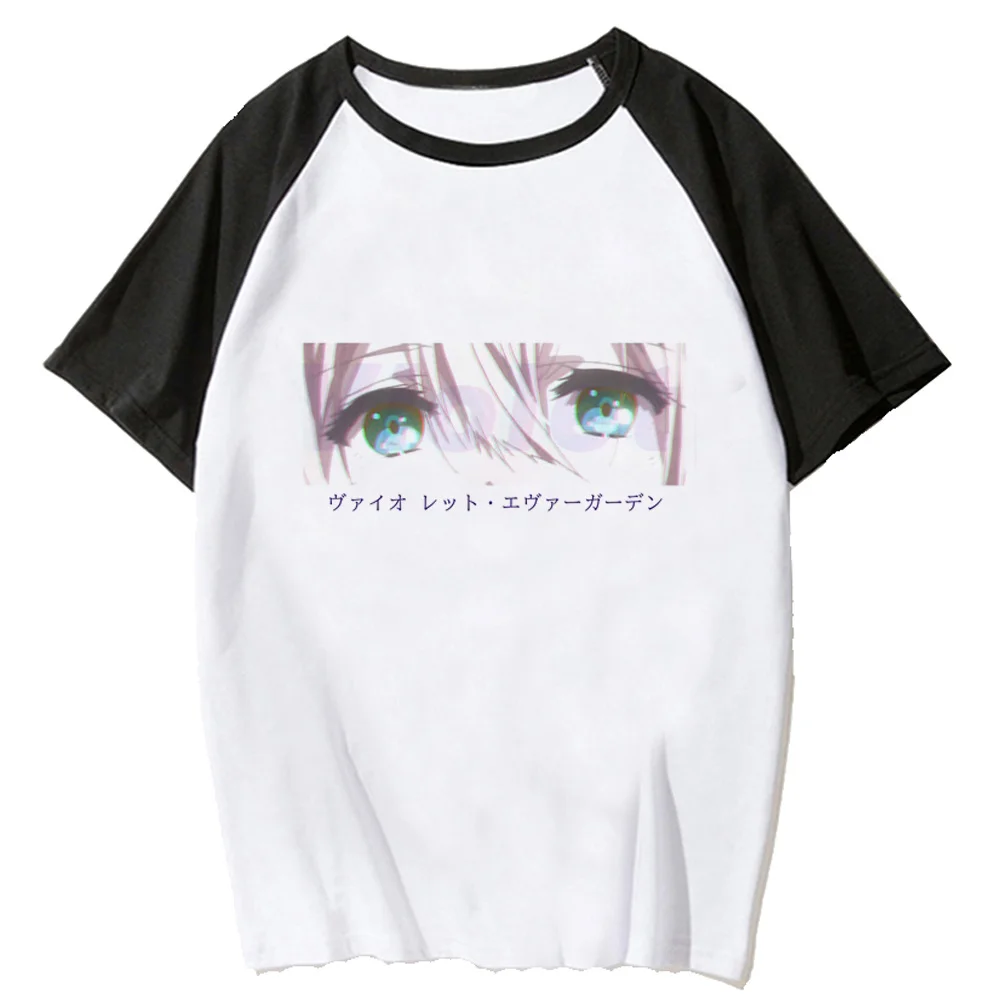 

Violet Evergarden tshirt women Y2K tshirt girl funny clothes