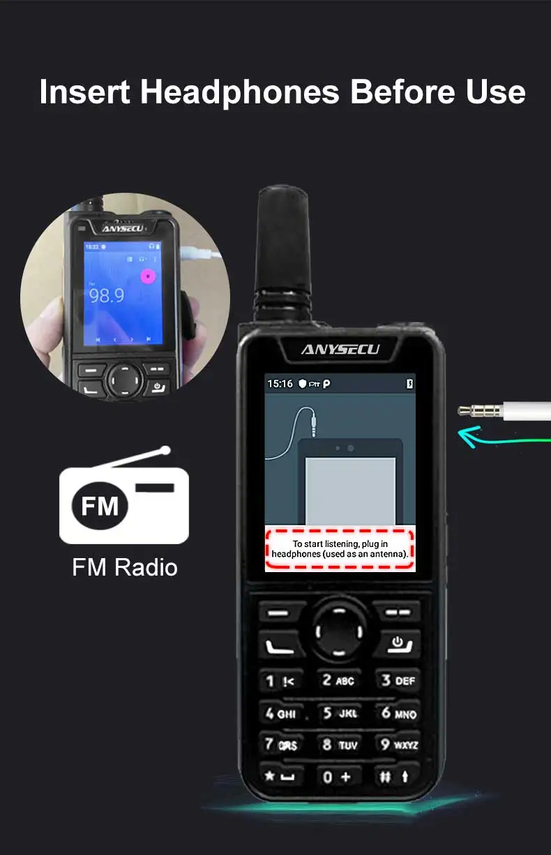 4G Network Radio T59 Android 9.0 WIFI GPS Unlock LTE/WCDMA/GSM Mobile Phone Work