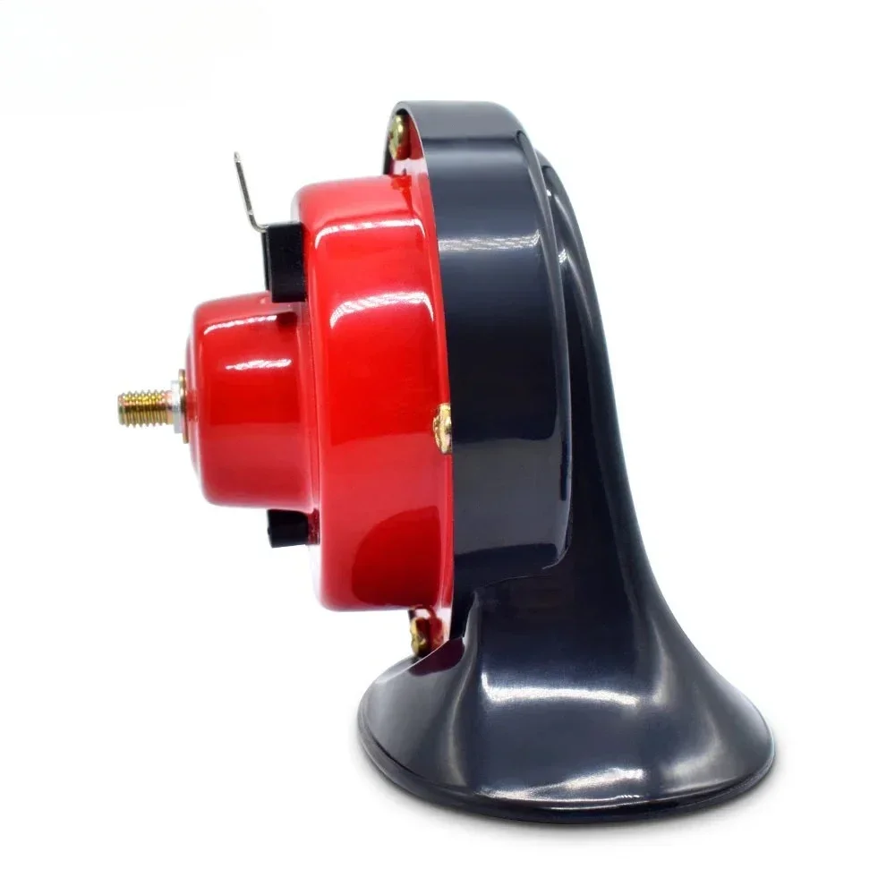1PC Ceyes Universal Loud Car Air Horn 24/12V Trumpet motorcycle Horn for Trucks Vehicle Electric Snail Waterproof Alarm Kit