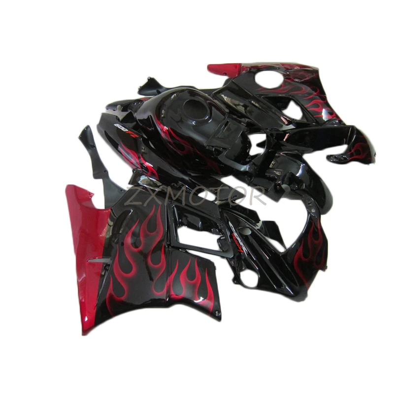 

Подходит для Honda CBR600 F2 1991 1992 1993 1994 высококачественные настраиваемые Обтекатели cbr 600 91 92 93 94 черная флейта SZ21
