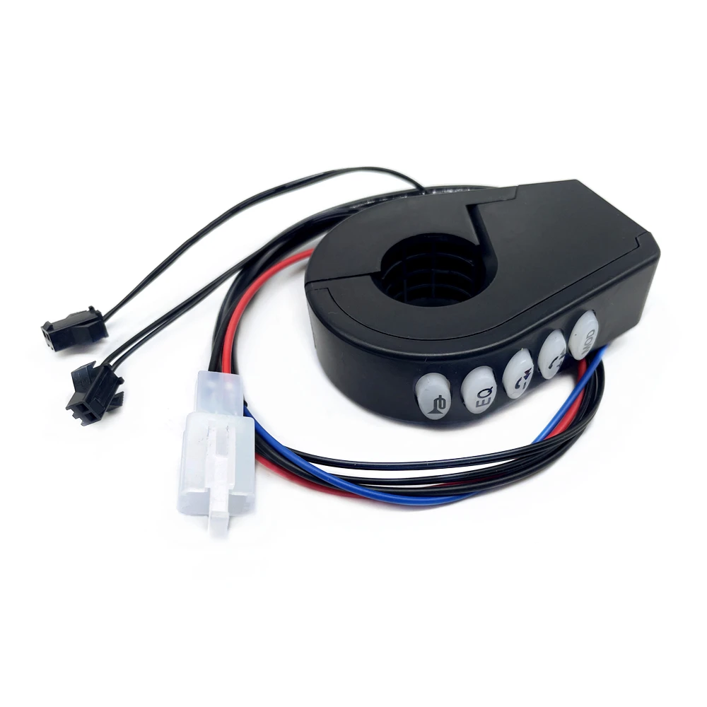 Motorcycle Horns Handle Switch Audio Support FM Radio Bluetooth TF Card Playback USB Mobile Phone Charging Waterproof motorcycle speaker