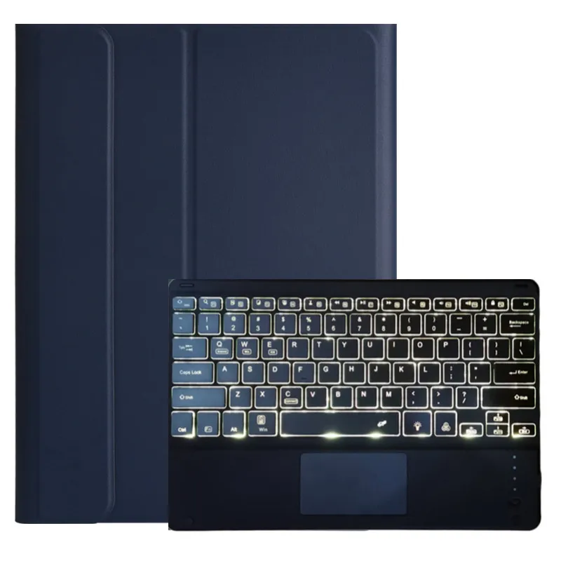 Touchpad Keyboard Case with Multilingual Key Options for Huawei Matepad Pro 12.6