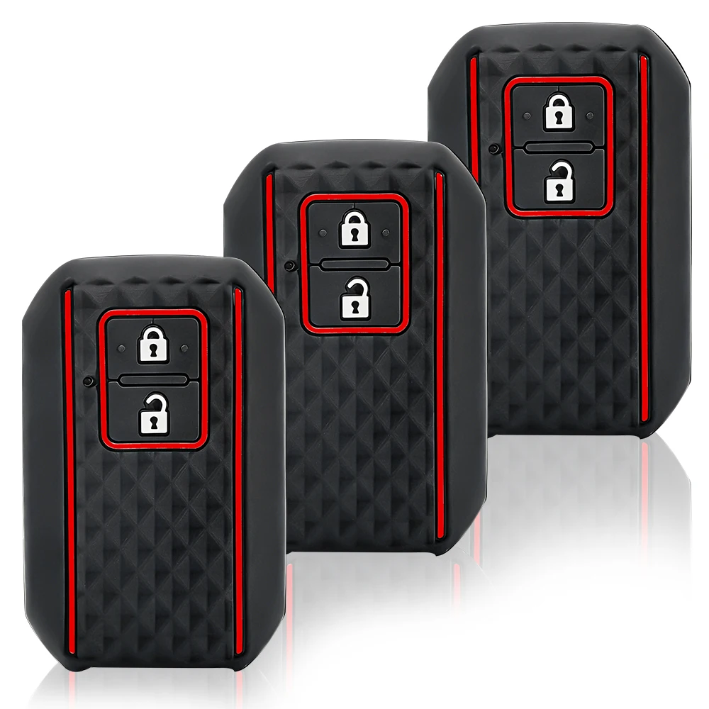 Premium Silicone Car Key Cover - Stylish Protection