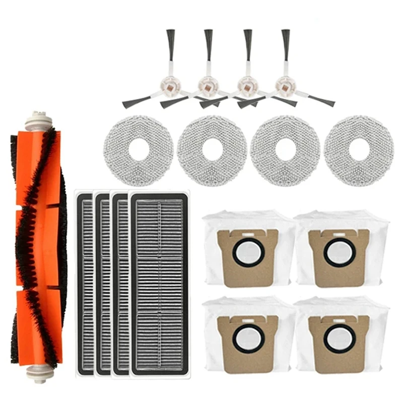 

Запчасти для робота-пылесоса Xiaomi Mijia Omni 2 C102CN, B101CN, B116CN, X10 +