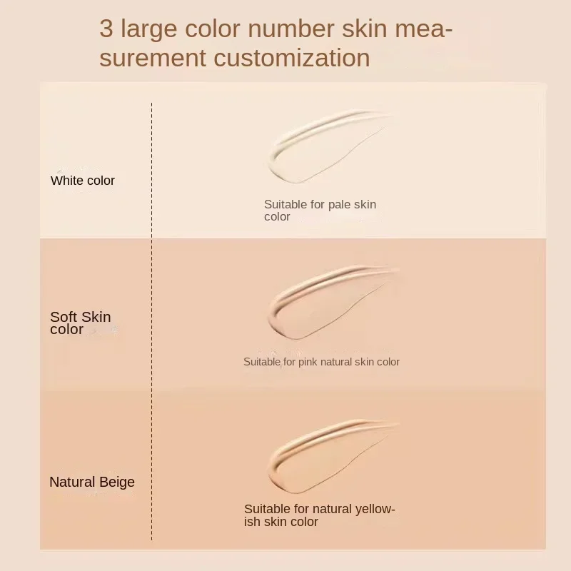 Feotznw Flawless Skin Beauty Makeup Holding Air Cushion CC Cream Concealer Moisturizing Liquid Foundation Facial Makeup 5
