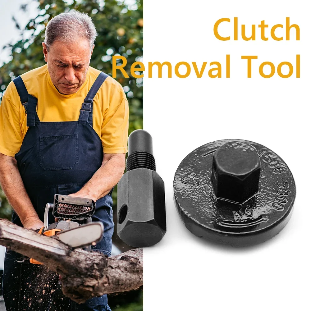 Advanced Clutch and Flywheel Removal Tool for Chainsaws and Electric Saws