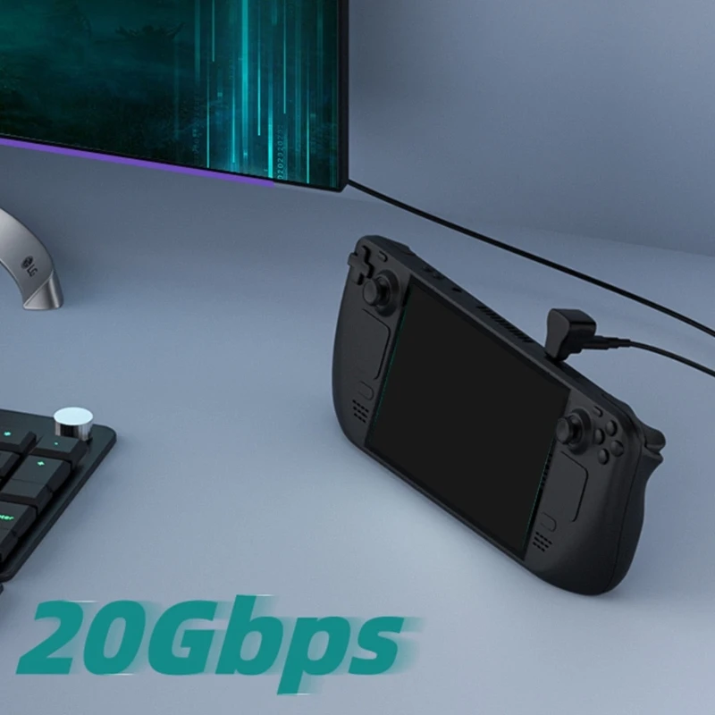 USB to USB 어댑터 유형 남성 USB 2.0 여성 변환기 고속 충전 어댑터 노트북 전화 용 20Gbps 100W