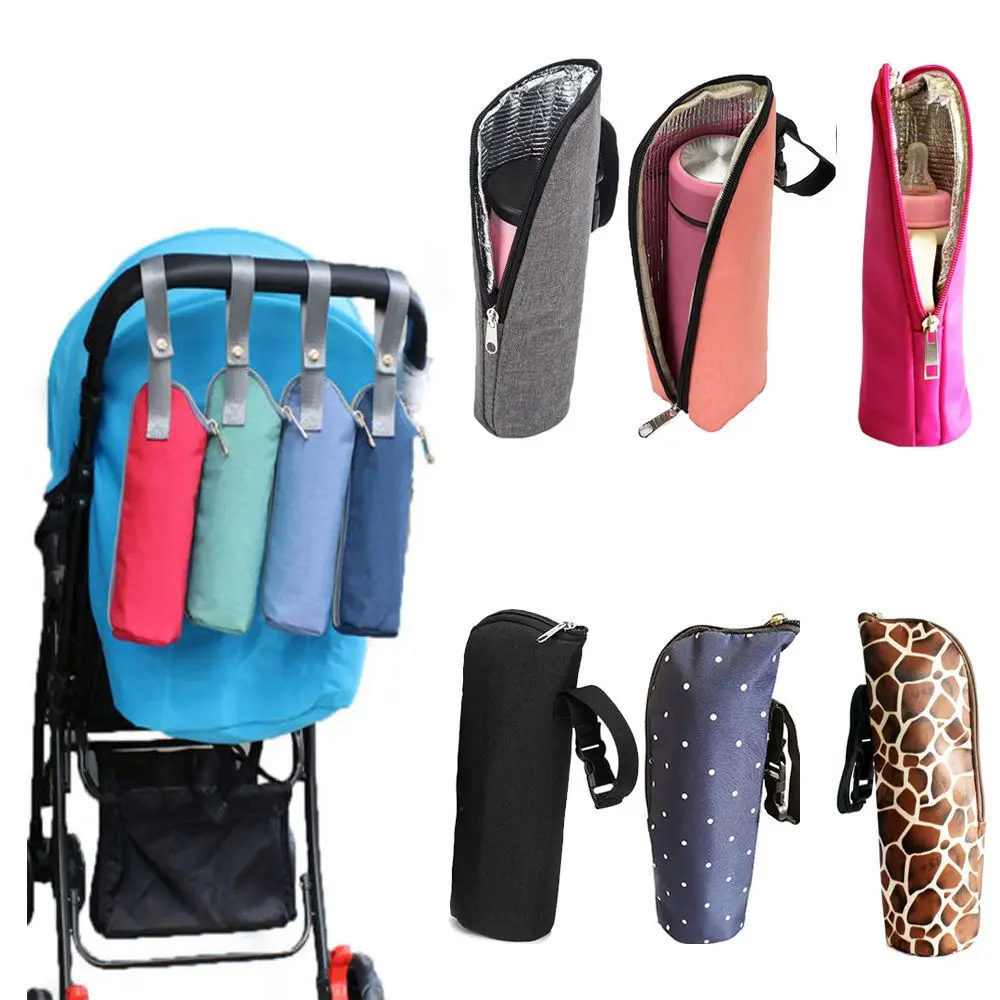 Insulated Baby Bottle Bag Thermal Milk Warmer Pouch