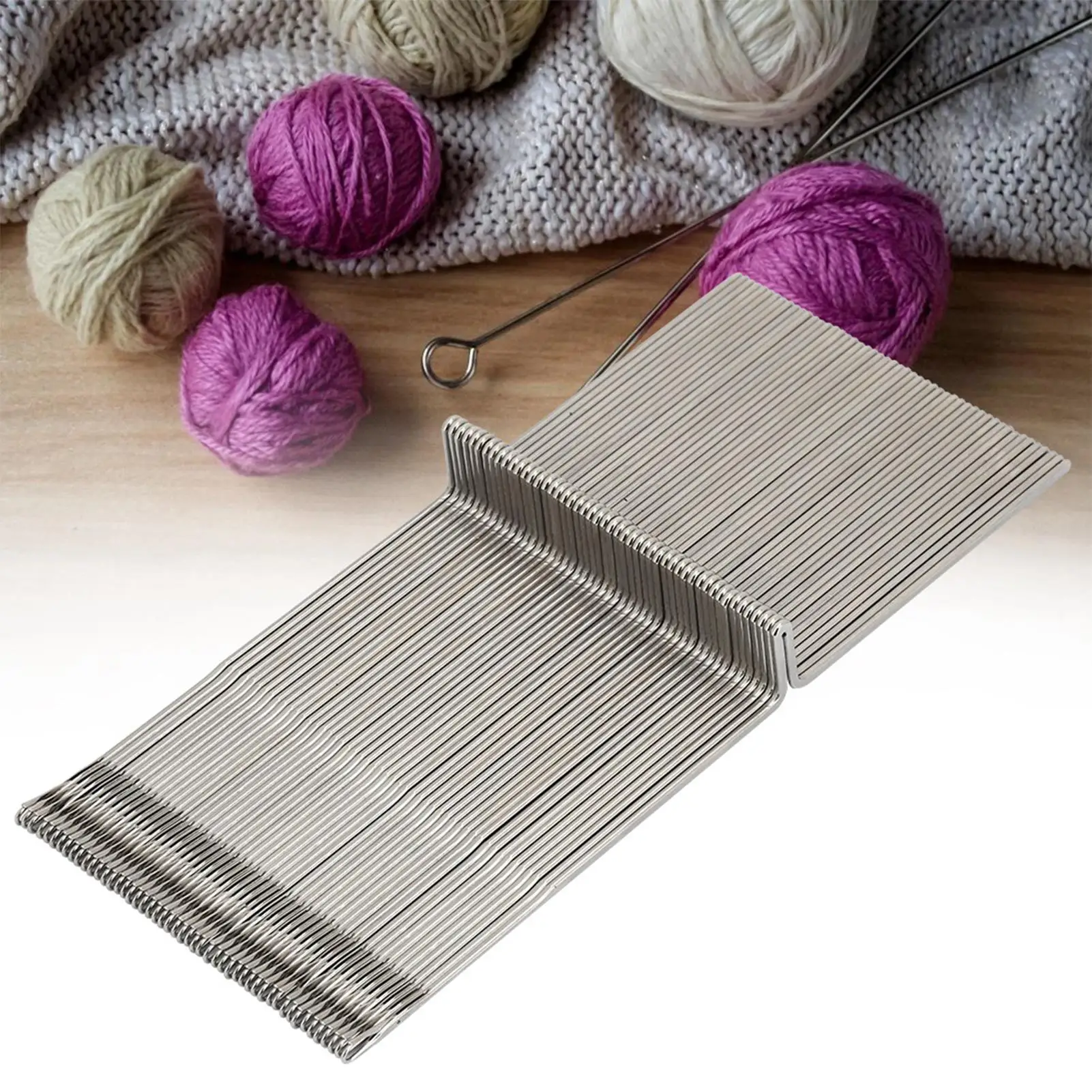50Pcs Knitting Machine Needles Compatible with for sk218 , SK280, SK580, SK840, SK325 & SK360 Models