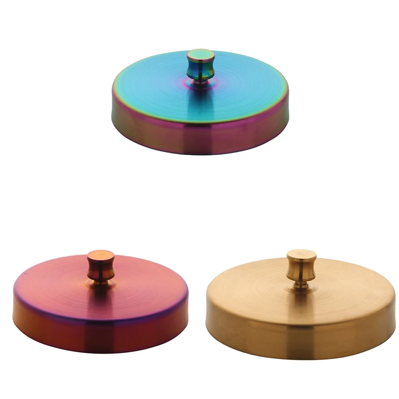 Stainless Steel Non-Stick Stuffed Hamburger Beef Press Mould Barbecue Kitchen Gadget Red