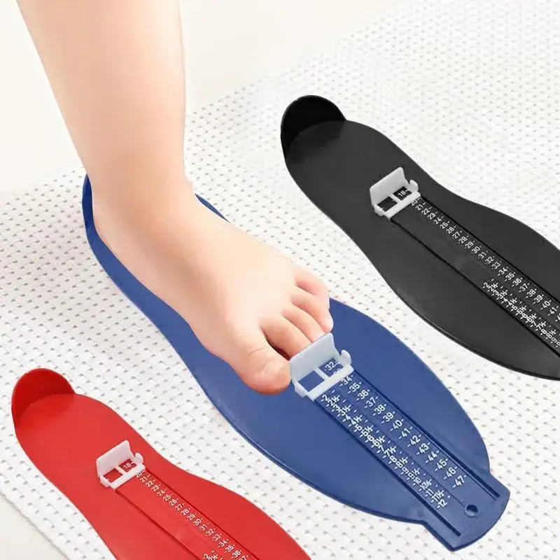 1Pcs Adults Foot Measure Gauge Shoes Size Foot Measuring Device Helper Measuring Ruler Tool Shoes Fittings Gauge for Kids Adult Measuring Ruler,Shoes Size Ruler