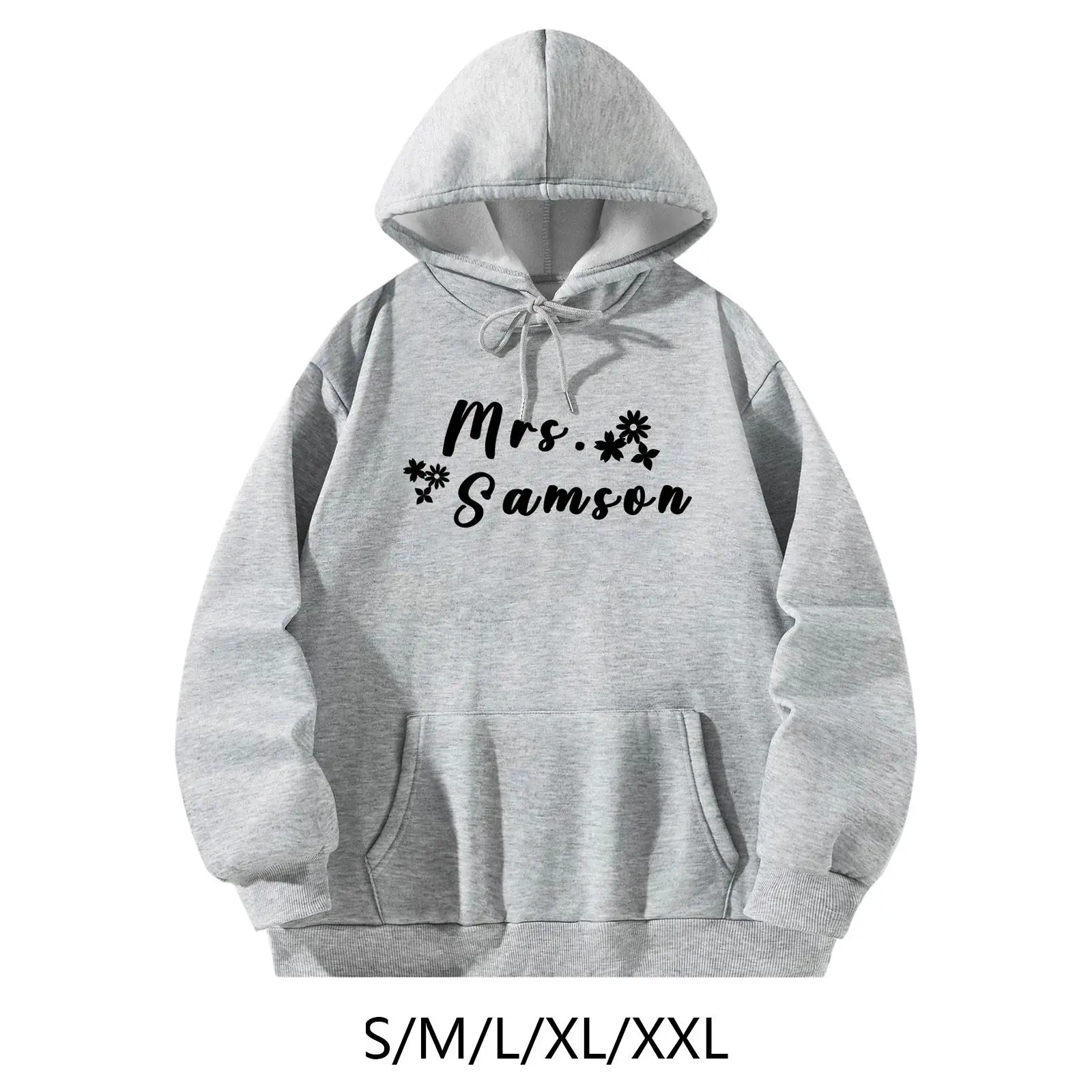 

Womens Hoodie with Pocket Outfits Graphic Fall Clothes Drawstring Hoodie for Athletic Workout Street Office Backpacking Travel