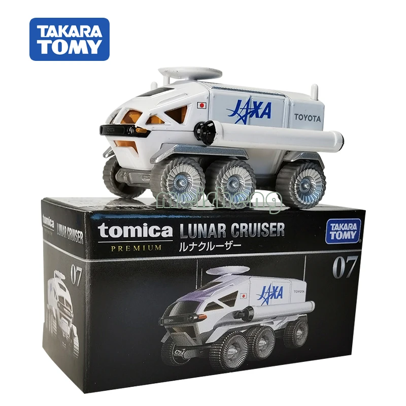 TAKARA TOMY TOMICA Premium TP07 Lunar Cruiser Toyota Alloy Diecast Metal Car Model Vehicle Toys Gifts Collect Ornaments