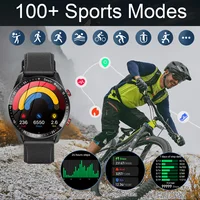 2026 New Voice Call Smart Watch Men GT Series HD AMOLED Screen Heart Rate Sports Watch ECG+PPG Health Smartwatch For Android IOS - Image 2