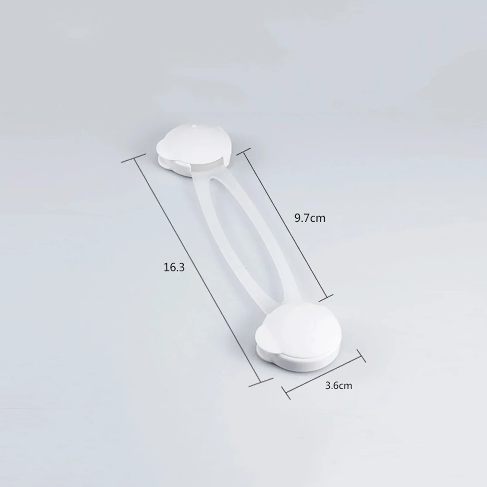 2pcs Child Kids Baby Care Safety Cabinet Locks & Straps Child Lock Protection Of Children Locking Cabinet Drawer Toilet Locks