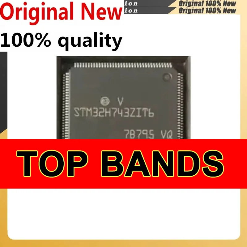 

NEW Original 1PCS/LOT 100% New Original STM32H743ZIT6 STM32H74 TM32H743ZIT6 LQFP-144 IC Chipset