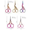 Eyebrow Scissor Makeup Eyelash Trimmer Nose Facial Hair Remover Multifunctional Scissors Stainless Steel Nail Cuticle Tools 2