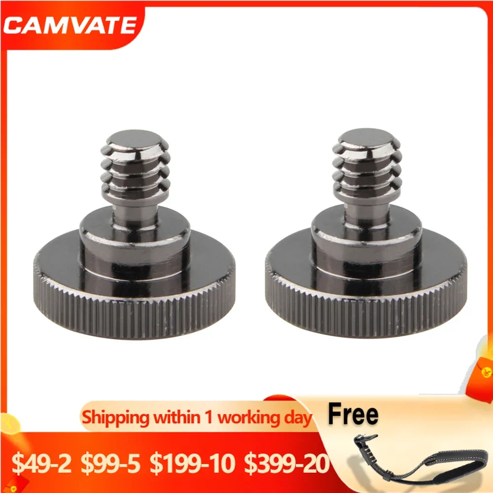 CAMVATE Camera Screw Adapter Hand Screw With 1 4 20 To 1 4 20 Threaded camvate-camera-screw-adapter-hand-screw-with-1-4-20-to-1-4-20-threaded