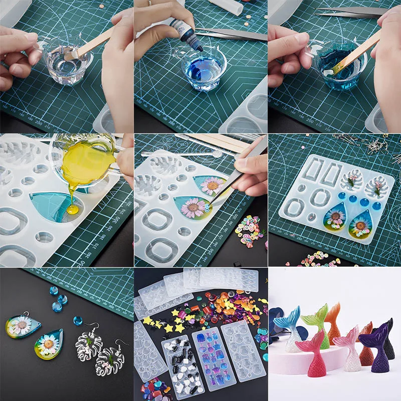 Epoxy Resin Dye Pigment Set 4