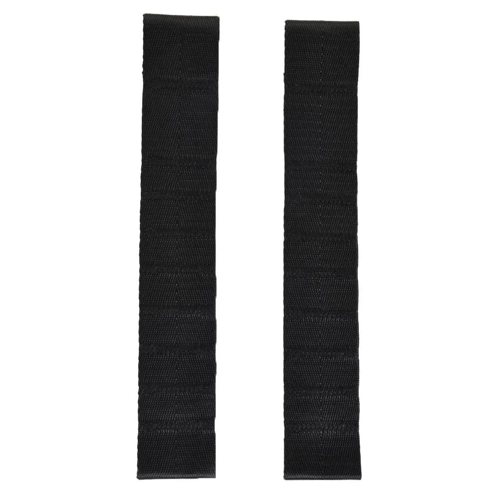 

For Jeep Door Check Straps 2pcs Black High-quality Nylon Muti Holes Car Truck Simple To Install Brand New Durable