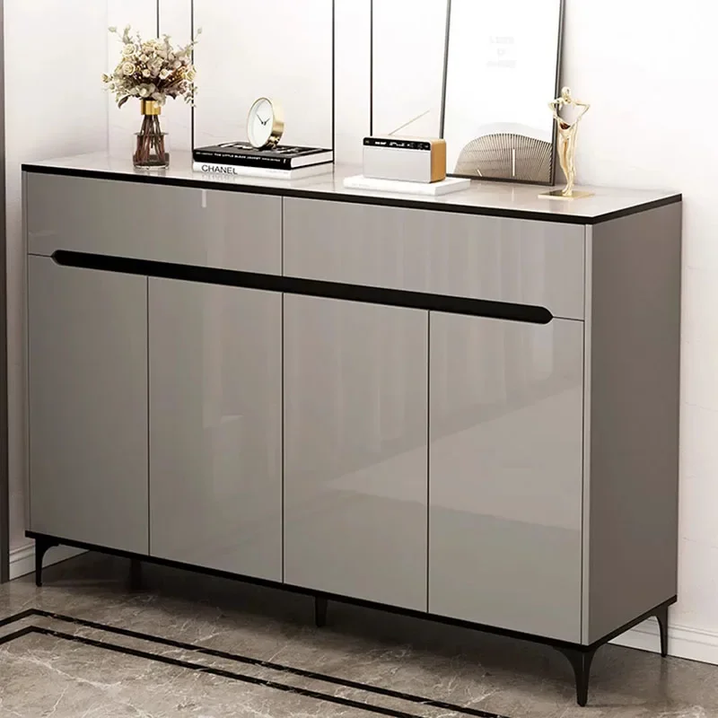 

Multi Layer Organizer Shoe Cabinets Modern Storage Closed Incline Shoe Cabinets Designs Luxury Schuhe Schrank Entrance furniture