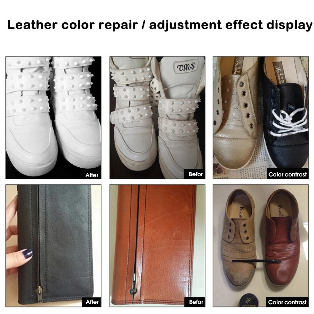 Leather repair gel leather repair kit Leather Repair Gel Car Leather Repair Cream Paste Car Seats For Seat Sofa Holes Scratch Cracks Rip