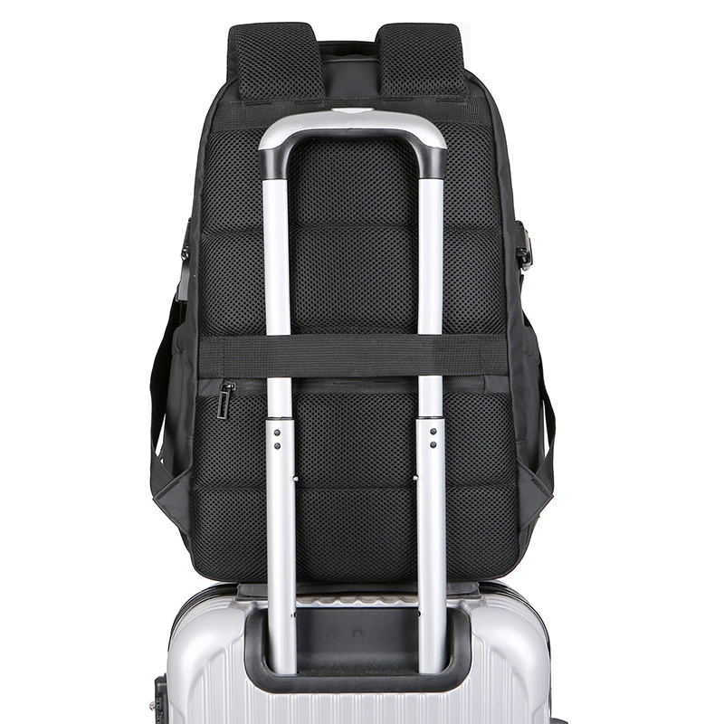 Toposhine Brand Men Backpack Oxford Waterproof Anti Theft Male Backpack Travel 15.6 Inch Laptop Backpack 32L Large School Bags 4