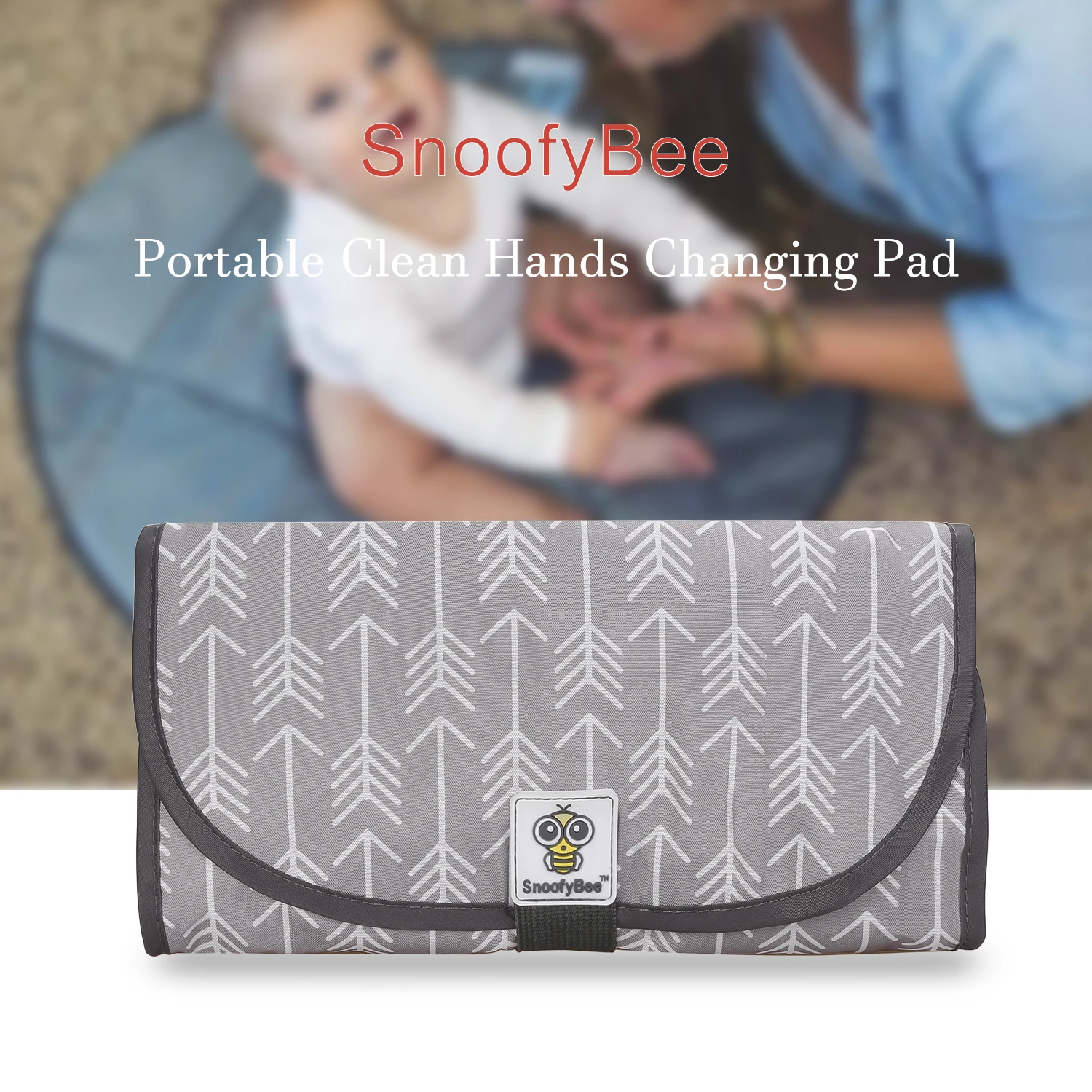 3-in-1 Baby Changing Pad 5
