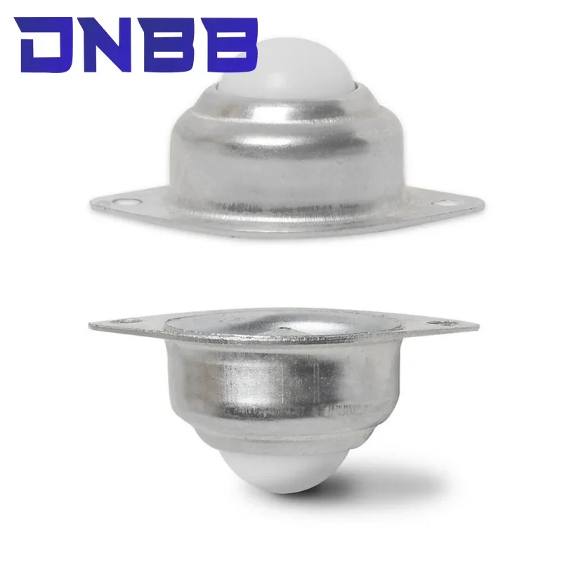 Lot De 6 Roulements à Billes à Rouleaux ATB, Roulette 5/8 Montée Vis, Silver – Neuf