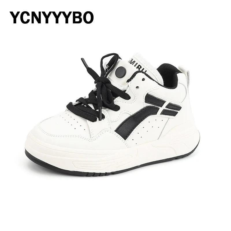 

New Kids Casual Sneakers Children Fashion Brand Shoes Baby Girls Slip On Sport Sneakers Boys Chunky Sneakers Trainers Autumn