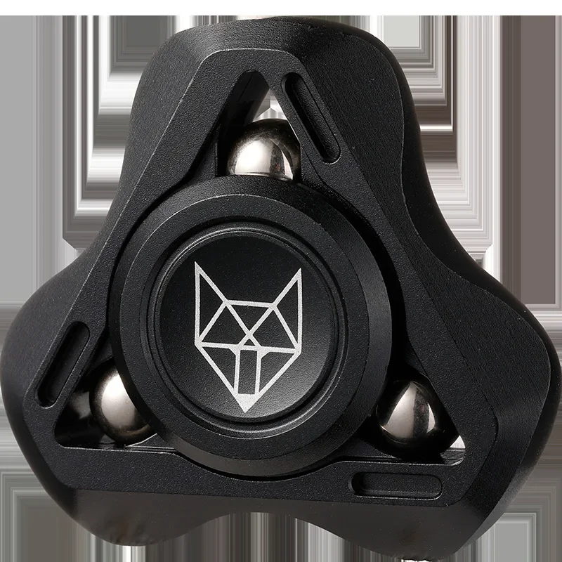 LingHu Hand Spinner Fidget Toy Metal Fingertip Gyroscope EDC Stress Relief Perfect Gift for Creators Makers Thinkers Antistress