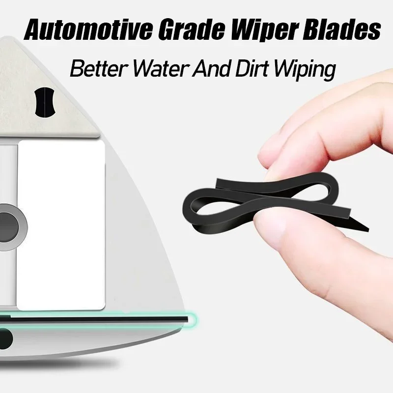 Double Side Magnet Cleaner Brush Adjustable Magnetic Glass Window Cleaning Wiper for High-Rise Double Glazing Cleaning Tools Window cleaning brush