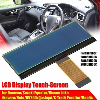 스즈키 적도 기용 닛산 대우/쥬크/Navara/Note/NV200/ Qashqai/X-Trail/Dualis 용 LCD 디스플레이 내비게이션 터치 스크린
