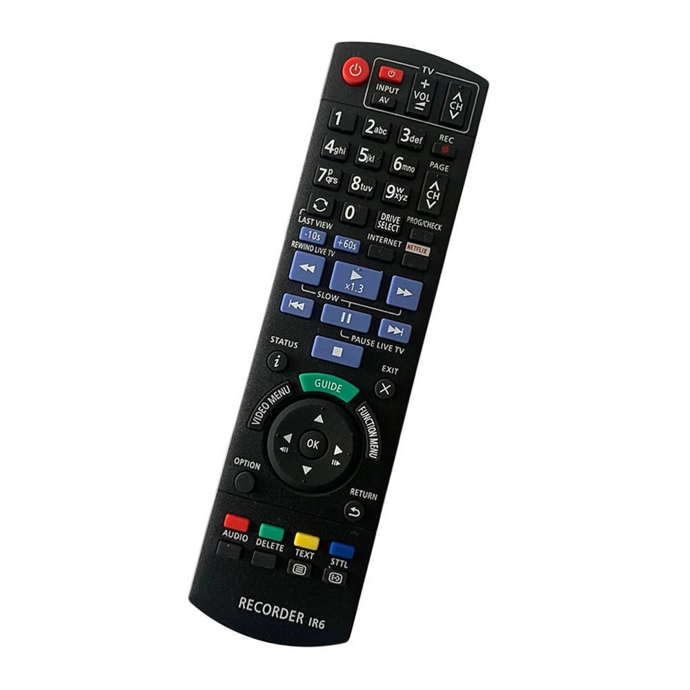 Remote Control For Panasonic Dmrbwt850 Dmrhwt260 Dmrpwt560 Dmr
