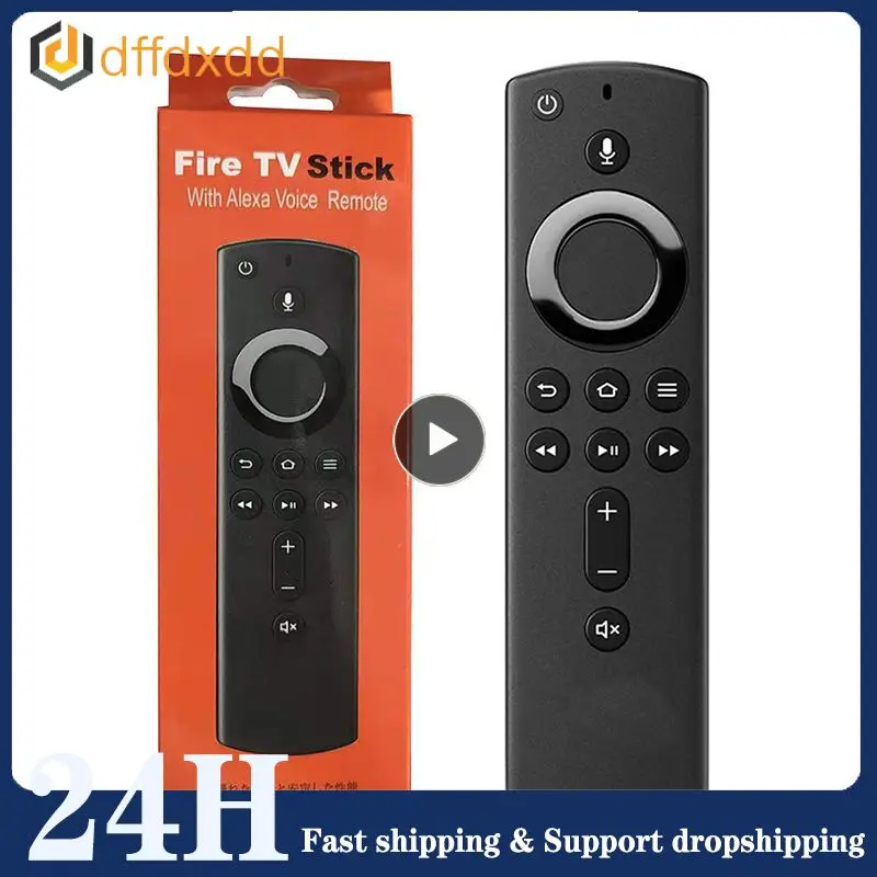Replacement Voice Remote Control (2Nd Gen) L5B83H With Power And Volume Control Fit For Amazon 2Nd Gen Fire Tv Cube And Fire Tv