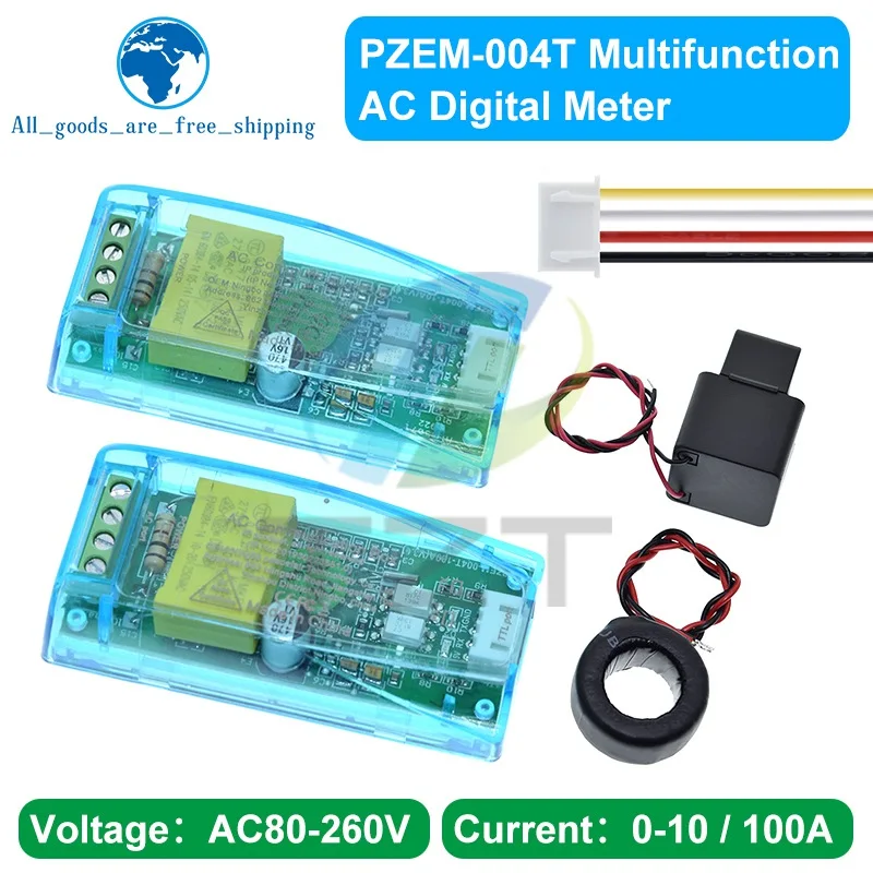 AC digitale multifunzione misuratore Watt potenza Volt Amp modulo di