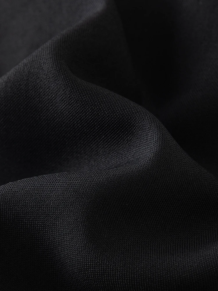 ZIQIAO Temperament Thin Shirt Jumpsuit for Women Summer Chic Lace-up Waist High-quality Commuter Wide-leg Short Pants Female