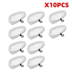 Premium Steam Mop Replacement Pads - High-Performance Cleaning Accessories (10 PCS)