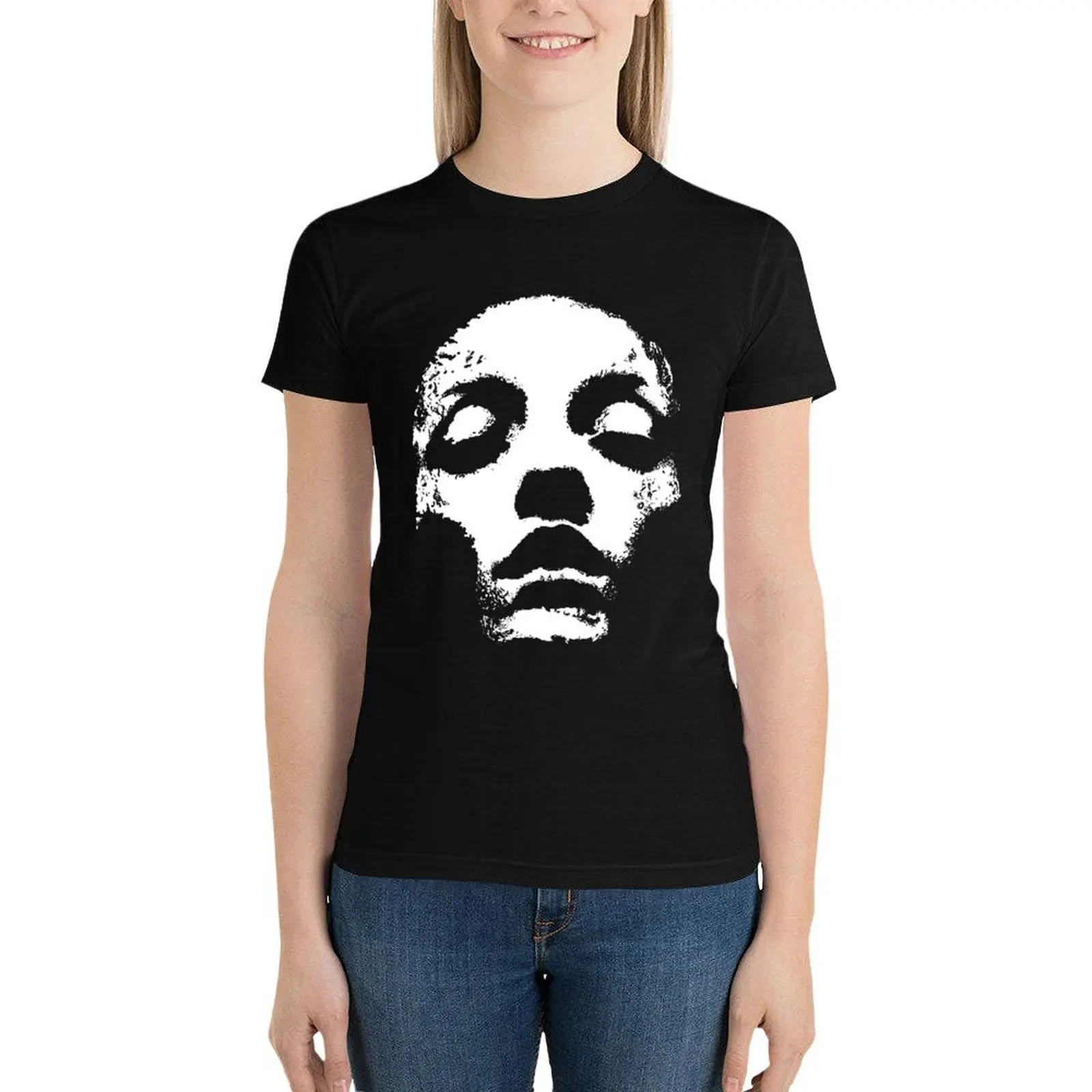 

Jane Doe T-Shirt oversized graphics shirts graphic tees western t shirts for Women